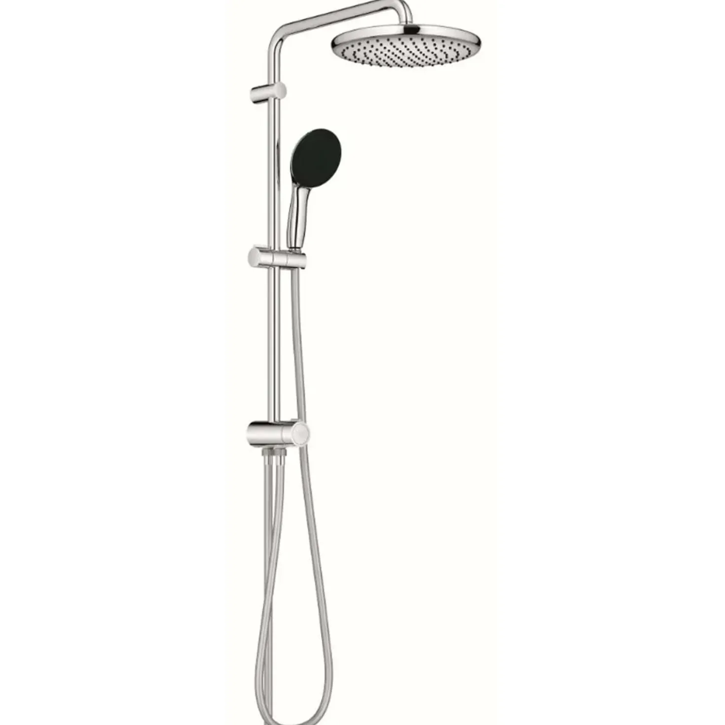 Sistema doccia Flex con deviatore Grohe Vitalio Start System 250