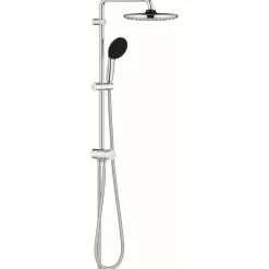 Sistema doccia Flex con deviatore Grohe Vitalio Start System 250