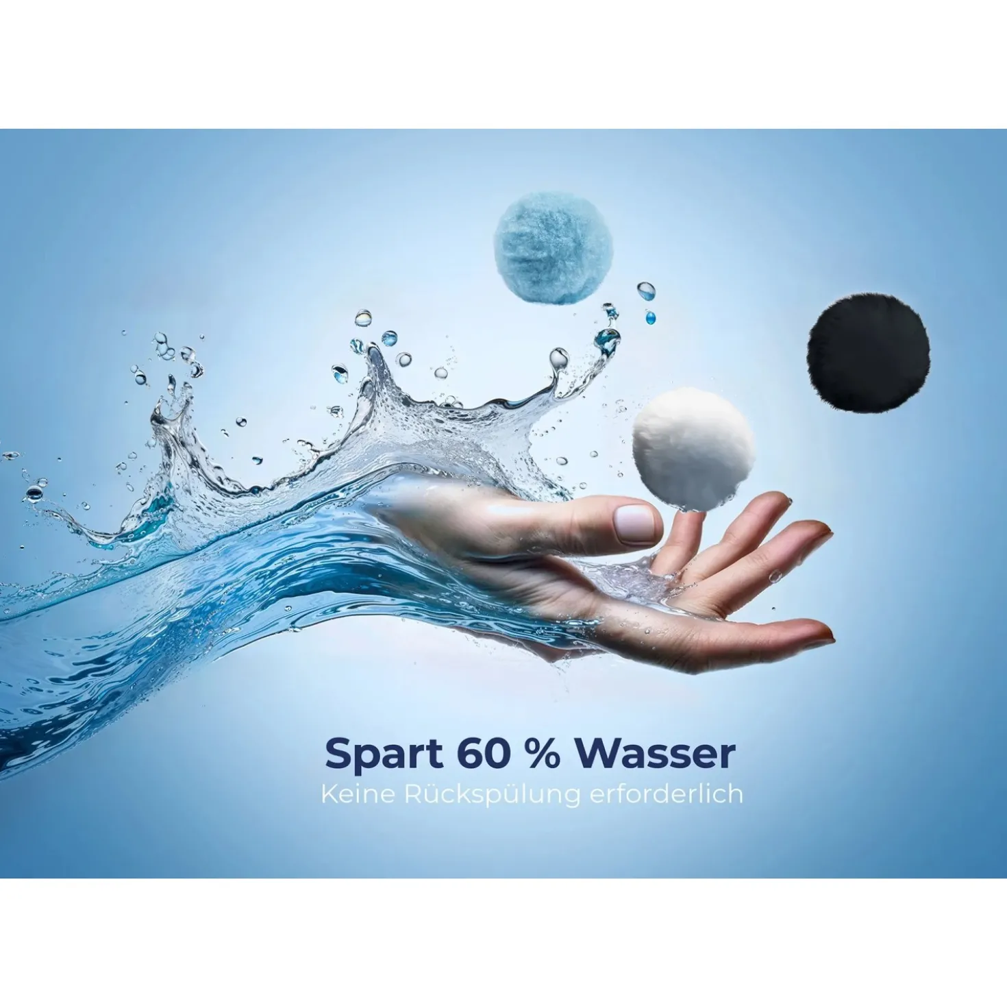 Sistema filtrante Aqualoon 3 in 1