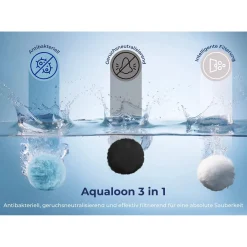 Sistema filtrante Aqualoon 3 in 1