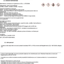 Smacchiatore per tessuti tapezzerie e moquettes