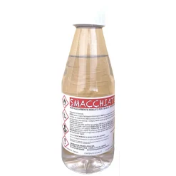 Smacchiatore per tessuti tapezzerie e moquettes