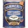 Smalto a solvente brillante Hammerite bianco 250 ml