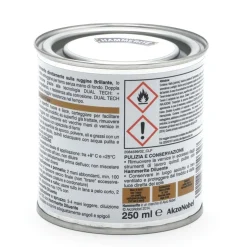 Smalto a solvente brillante Hammerite bianco 250 ml