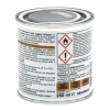 Smalto a solvente brillante Hammerite nero 250 ml