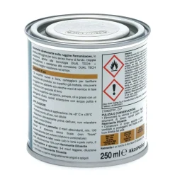 Smalto a solvente Hammerite ferromicaceo grigio antico 250 ml