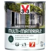Smalto a solvente multi-materiale 4in1 V33 verde 2,5 l