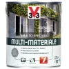 Smalto a solvente multi-materiale 4in1 V33 grigio 2,5 l