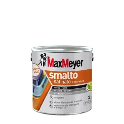 Smalto a solvente satinato MaxMeyer verde 2 l