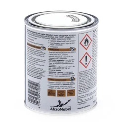 Smalto a solvente satinato Hammerite bianco 0,75 l