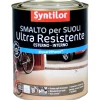 Smalto all`acqua Aquaréthane per suoli effetto acciaio 2,5 l