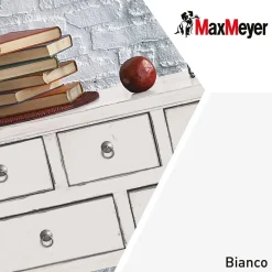Smalto all'acqua poliuretanico opaco MaxMeyer bianco 2 l