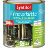 Smalto all`acqua speciale per giardino effetto alluminio