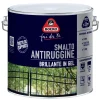 Smalto antiruggine brillante testa di moro 2 l Boero