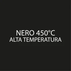 Smalto antiruggine Saratoga Fernovus alta temperatura 250 ml nero