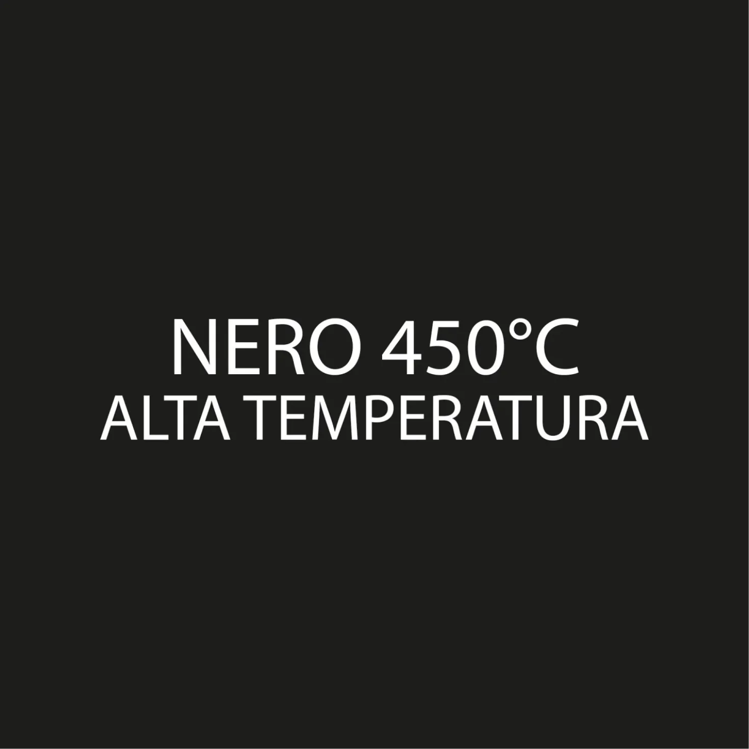 Smalto antiruggine Saratoga Fernovus alta temperatura 250 ml nero