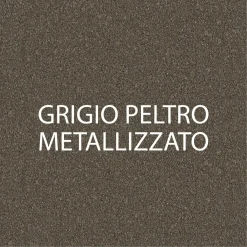 Smalto antiruggine Saratoga in gel Fernovus metallizzato 750 ml grigio peltro