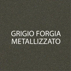 Smalto antiruggine Saratoga in gel Fernovus metallizzato 2,5 l grigio forgia