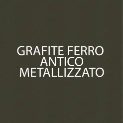 Smalto antiruggine Saratoga in gel Fernovus metallizzato 750 ml grafite ferro