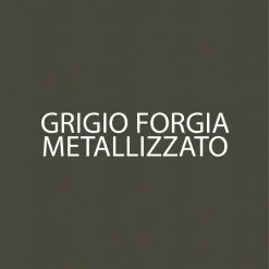 Smalto antiruggine Saratoga in gel Fernovus metallizzato 750 ml grigio forgia