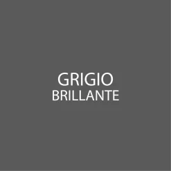 Smalto antiruggine Saratoga in gel Fernovus brillante 750 ml grigio