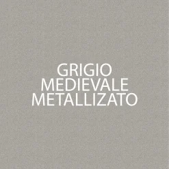 Smalto antiruggine Saratoga in gel Fernovus metallizzato 750 ml grigio medievale