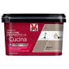 Smalto multimateriale per cucina Rinnovare Perfection Grigio Talpa Satinato 2 lt