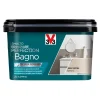 Smalto multimateriale per bagno Rinnovare Perfection grigio tortora satinato 2l