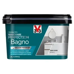 Smalto multimateriale per bagno Rinnovare Perfection grigio chiaro satinato 2l