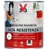 Smalto per Pavimenti Alta Resistenza Bianco 2,5 l