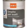 Smalto per pavimenti grigio argentato setato-brillante 2,5 l