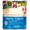 Smalto per Pavimenti Interno/Esterno all`acqua Grigio chiaro 2,5 l