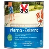 Smalto per Pavimenti Interno/Esterno all`acqua Verde bambù.satinato 2,5 l