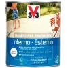 Smalto per Pavimenti Interno/Esterno all`acqua Bianco 2,5 l