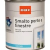 Smalto per porte e finestre bianco opaco 750 ml