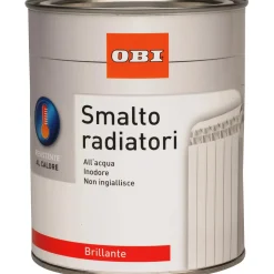 Smalto per radiatori bianco brillante 750 ml