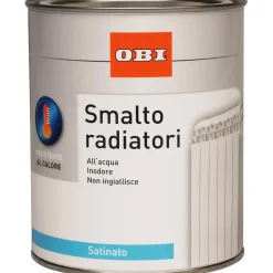 Smalto per radiatori bianco opaco 2,5 l
