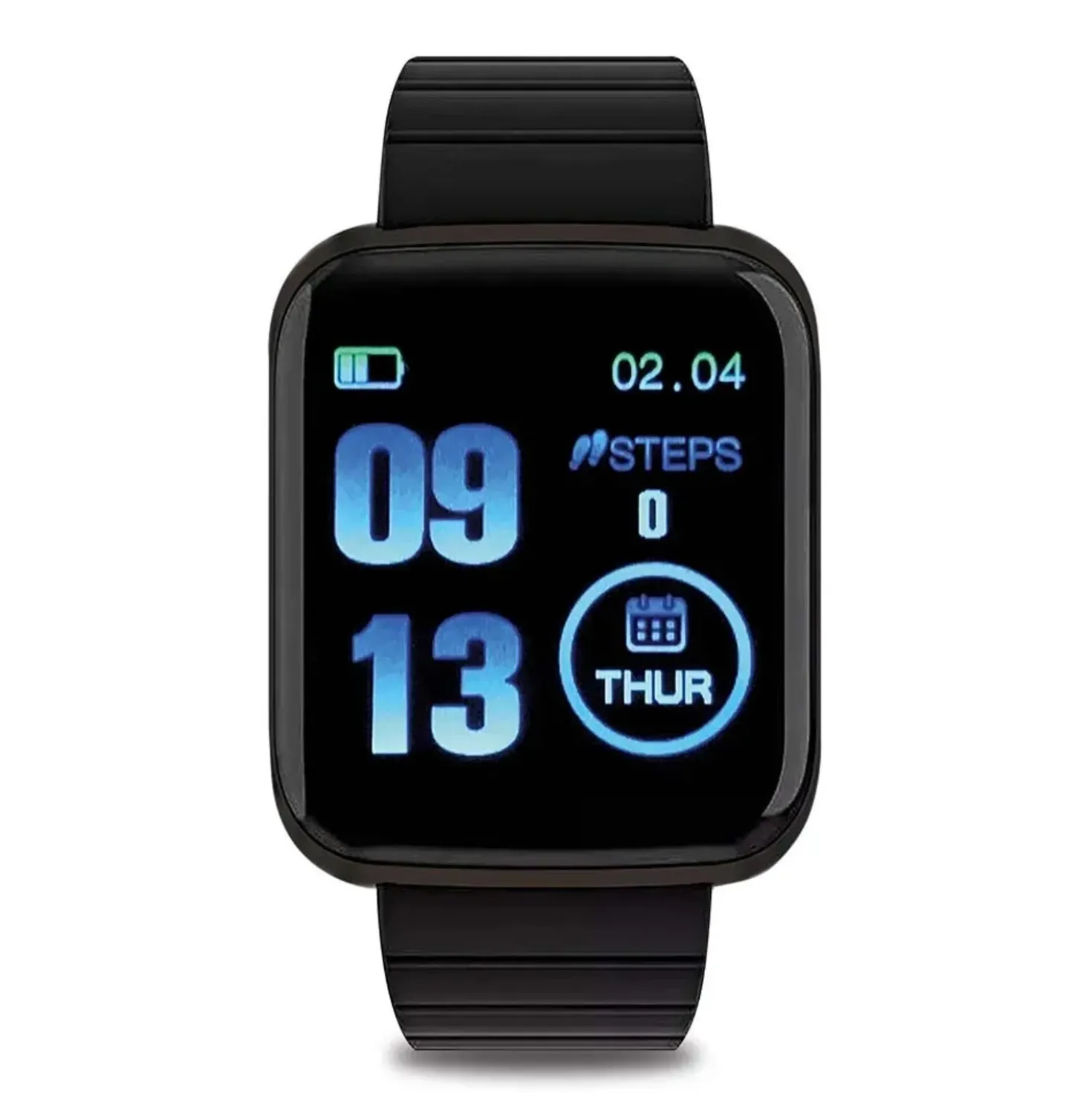 Smartwatch 4 Bluetooth multifunzione con cassa in metallo