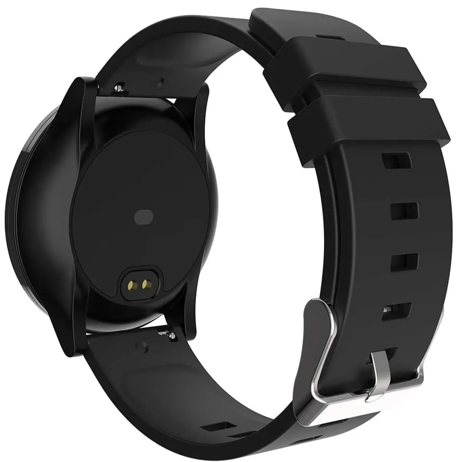 Smartwatch 5 BT IP65 cassa in metallo e sensore cardio Rosa