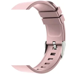 Smartwatch 5 BT IP65 cassa in metallo e sensore cardio Rosa