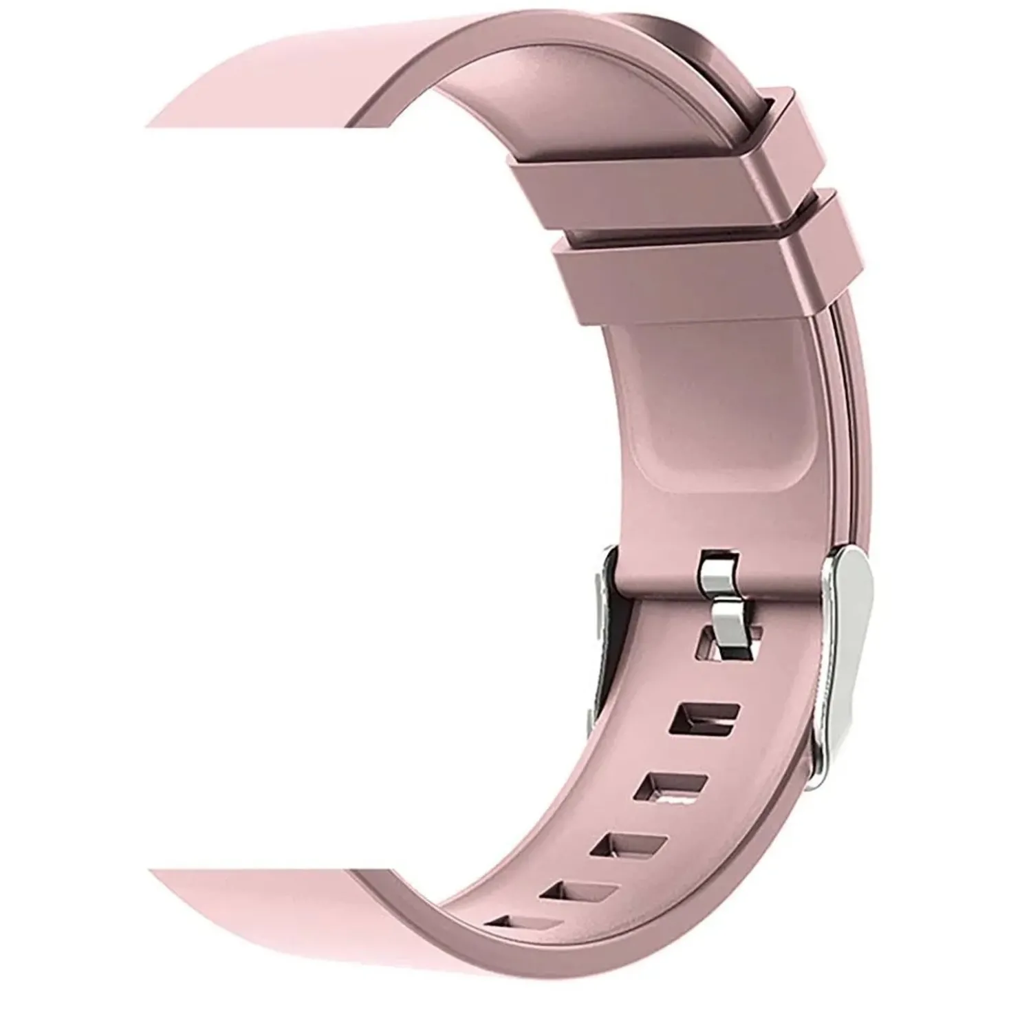 Smartwatch 5 BT IP65 cassa in metallo e sensore cardio Rosa