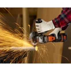 Smerigliatrice angolare Black&Decker BCG720M1 Ø 125 mm 18 V