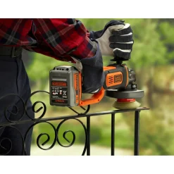 Smerigliatrice angolare Black&Decker BCG720M1 Ø 125 mm 18 V