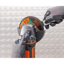 Smerigliatrice angolare Black&Decker BCG720M1 Ø 125 mm 18 V