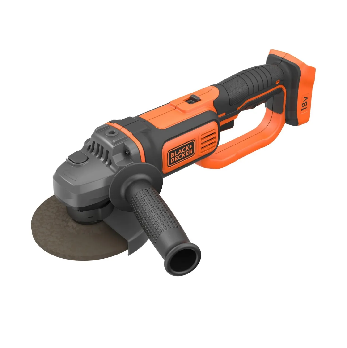 Smerigliatrice angolare Black+Decker 18 V Litio Ø 125 mm