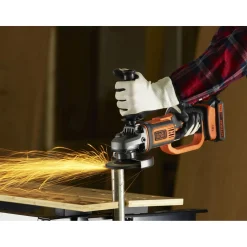 Smerigliatrice angolare Black+Decker 18 V Litio Ø 125 mm