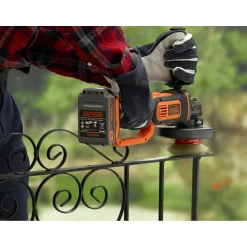 Smerigliatrice angolare Black+Decker 18 V Litio Ø 125 mm