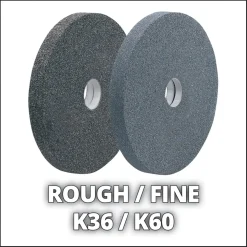 Smerigliatrice da banco Einhell doppio disco Ø 150 mm 150 W
