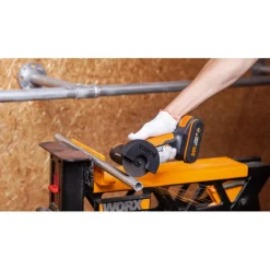 Smerigliatrice mini Worx WX801.9 Ø 76 mm 20 V - solo corpo macchina