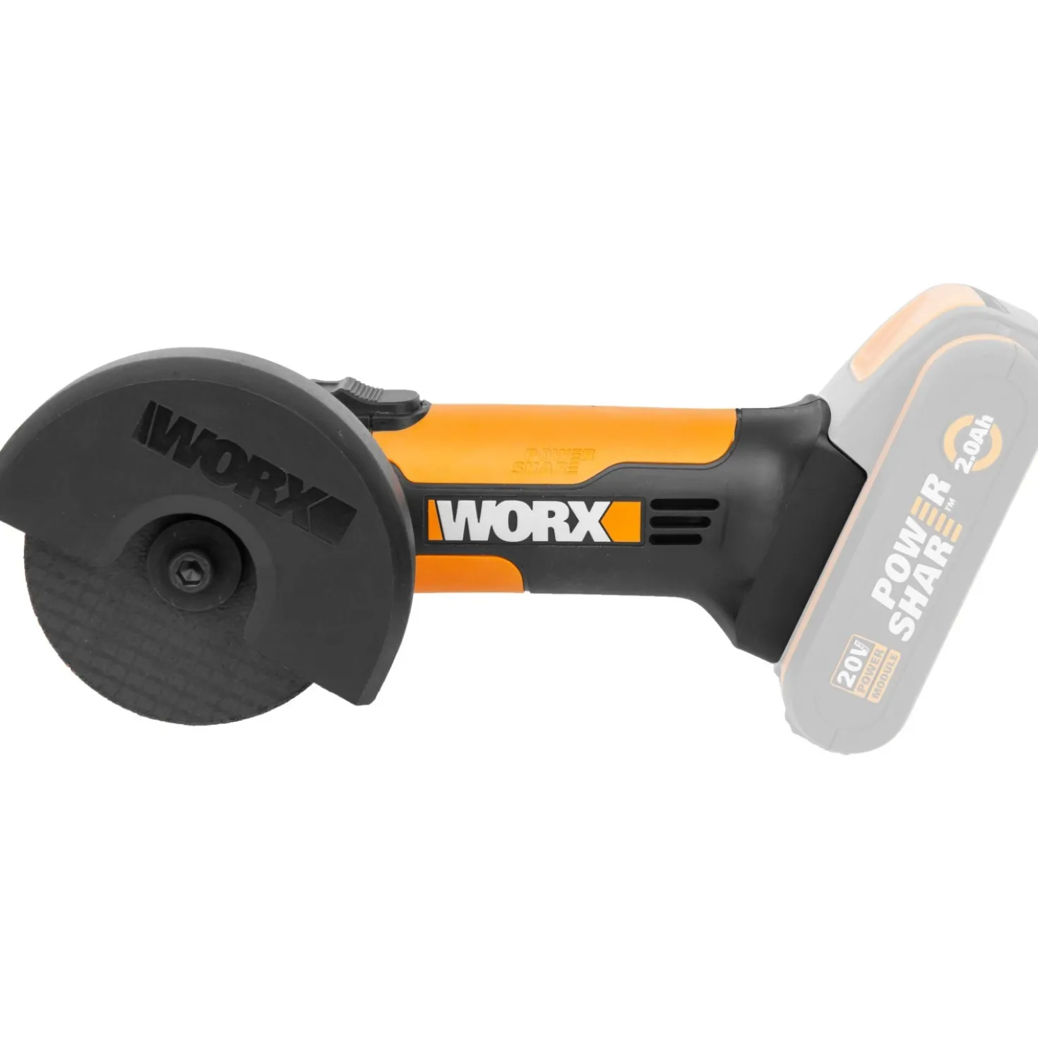 Smerigliatrice mini Worx WX801.9 Ø 76 mm 20 V - solo corpo macchina